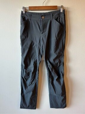 Kuhl Kids Charcoal Cargo Pants